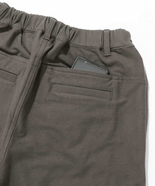 KRIFF MAYER（クリフメイヤー）の「【裏微起毛】ほどのびイージーパンツ（その他パンツ・メンズ・ブラック/カーキ/チャコール/ベージュ・SMALL/MEDIUM/LARGE/X-LARGE）」の15枚目の写真