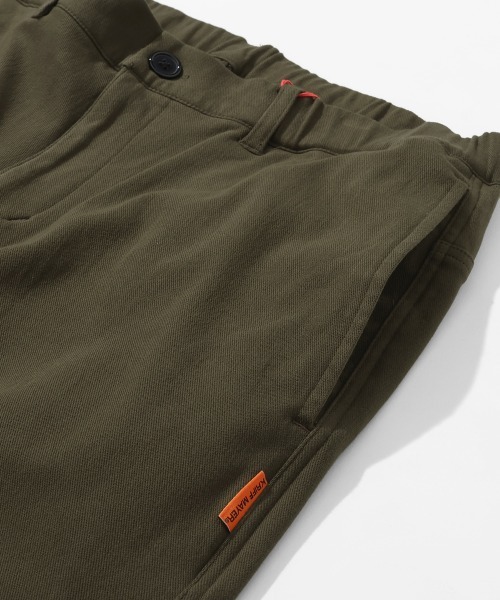 KRIFF MAYER（クリフメイヤー）の「【裏微起毛】ほどのびイージーパンツ（その他パンツ・メンズ・ブラック/カーキ/チャコール/ベージュ・SMALL/MEDIUM/LARGE/X-LARGE）」の17枚目の写真