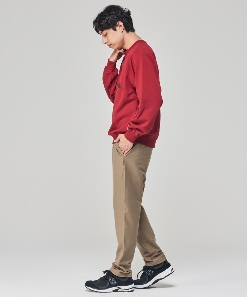 KRIFF MAYER（クリフメイヤー）の「【裏微起毛】ほどのびイージーパンツ（その他パンツ・メンズ・ブラック/カーキ/チャコール/ベージュ・SMALL/MEDIUM/LARGE/X-LARGE）」の21枚目の写真