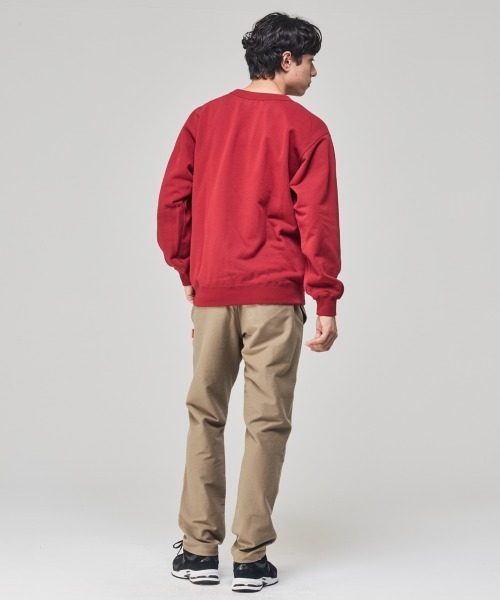 KRIFF MAYER（クリフメイヤー）の「【裏微起毛】ほどのびイージーパンツ（その他パンツ・メンズ・ブラック/カーキ/チャコール/ベージュ・SMALL/MEDIUM/LARGE/X-LARGE）」の22枚目の写真