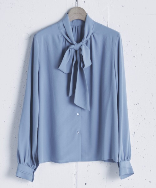 ドゥ アルシーヴ（Doux archives）/ボウタイブラウス セール】ボウタイブラウス（シャツ/ブラウス）｜DOUX ARCHIVES（ドゥ