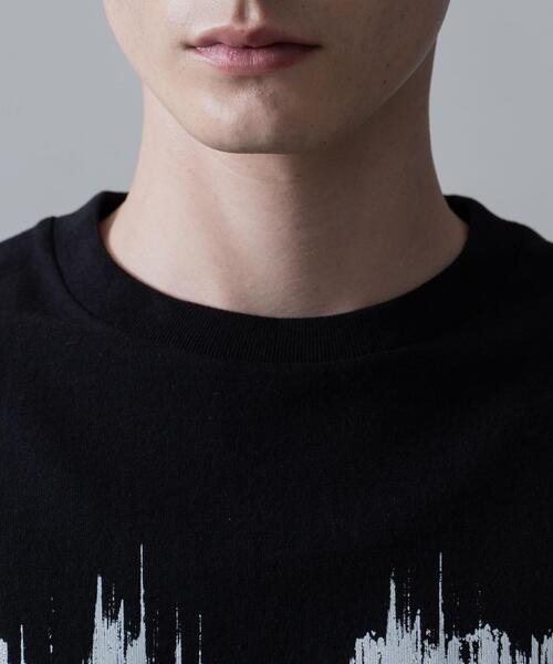 BROWNY（ブラウニー）の「BROWNY/シルバープリントT（Tシャツ/カットソー・メンズ・ホワイト/ブラック・LARGE/MEDIUM）」の5枚目の写真