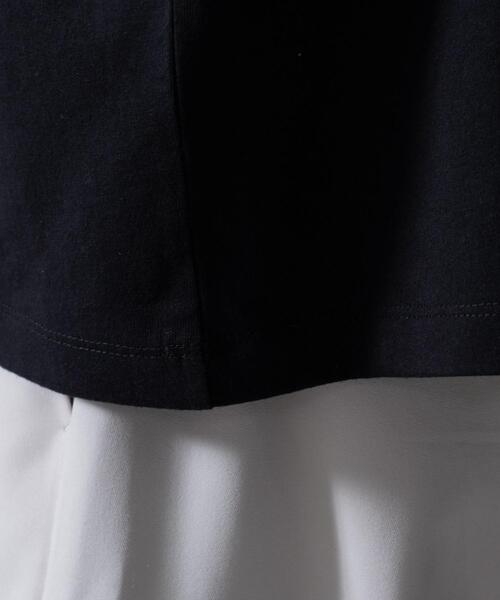 BROWNY（ブラウニー）の「BROWNY/シルバープリントT（Tシャツ/カットソー・メンズ・ホワイト/ブラック・LARGE/MEDIUM）」の7枚目の写真