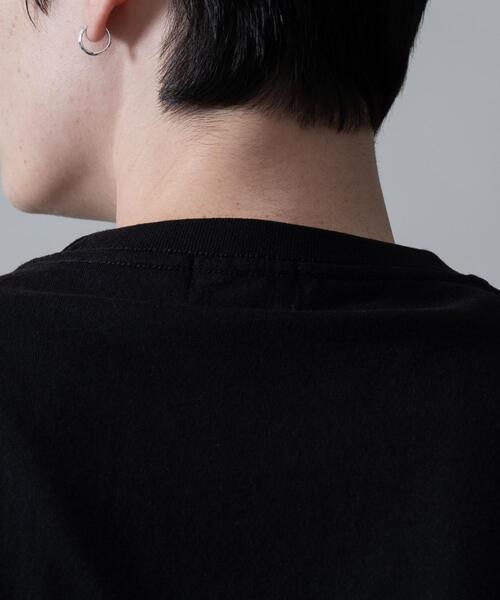 BROWNY（ブラウニー）の「BROWNY/シルバープリントT（Tシャツ/カットソー・メンズ・ホワイト/ブラック・LARGE/MEDIUM）」の8枚目の写真