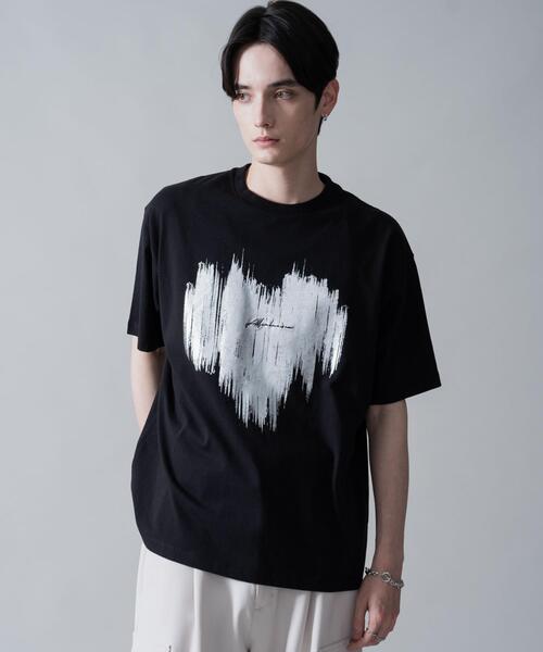 BROWNY（ブラウニー）の「BROWNY/シルバープリントT（Tシャツ/カットソー・メンズ・ホワイト/ブラック・LARGE/MEDIUM）」の14枚目の写真