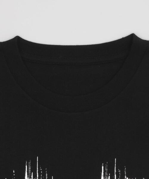 BROWNY（ブラウニー）の「BROWNY/シルバープリントT（Tシャツ/カットソー・メンズ・ホワイト/ブラック・LARGE/MEDIUM）」の22枚目の写真