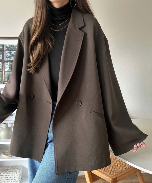 美品♡アレキサンダーワン　カーフスキン　メッシュプリーツ　テーラードジャケット セール】【セットアップ可】自由自在に楽しめる。美シルエット