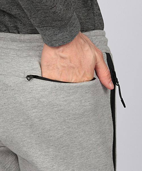 NIKE(ナイキ)の「NIKE(ナイキ) テックフリース 1.0 ロングパンツ(その他パンツ・メンズ・グレー/ブラック・LARGE/MEDIUM/SMALL/X-LARGE)」の9枚目の写真