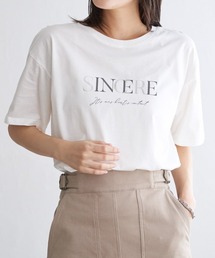 ロゴフォトプリントT
