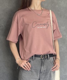 ロゴフォトプリントT