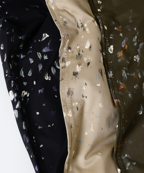 JOURNAL STANDARD J.S HOMESTEAD（ジャーナルスタンダードホームステッド）の「J.S.Homestead / スプラッシュ ビッグ チノ パンツ（チノパンツ・メンズ・ブラック/ベージュ/ブラウン・MEDIUM/LARGE）」の22枚目の写真