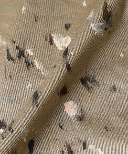 JOURNAL STANDARD J.S HOMESTEAD（ジャーナルスタンダードホームステッド）の「J.S.Homestead / スプラッシュ ビッグ チノ パンツ（チノパンツ・メンズ・ブラック/ベージュ/ブラウン・MEDIUM/LARGE）」の8枚目の写真