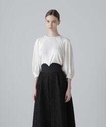 ADORE（アドーア）の「レイヤードスリーブニット（ニット/セーター）」