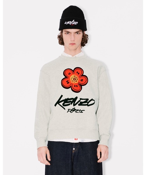 関税込み【ケンゾー】KENZO X FUTURA 2000 コットン スウェット Kenzo x Futura 2000' コットン スウェット（スウェット