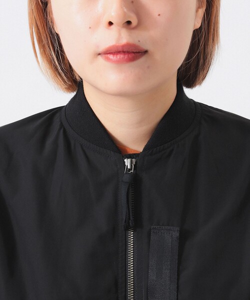 デタッチ スリーブ ミリタリー ブルゾン（MA-1）｜BEAMS BOY