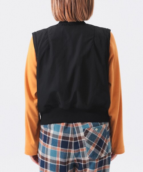 デタッチ スリーブ ミリタリー ブルゾン（MA-1）｜BEAMS BOY（ビームス