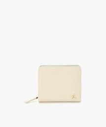 週末限定お値下げ❣️agnes b. ブラック 二つ折り財布 agnes b. アニエスベー 二つ折り財布 ブラック レザー - メルカリ