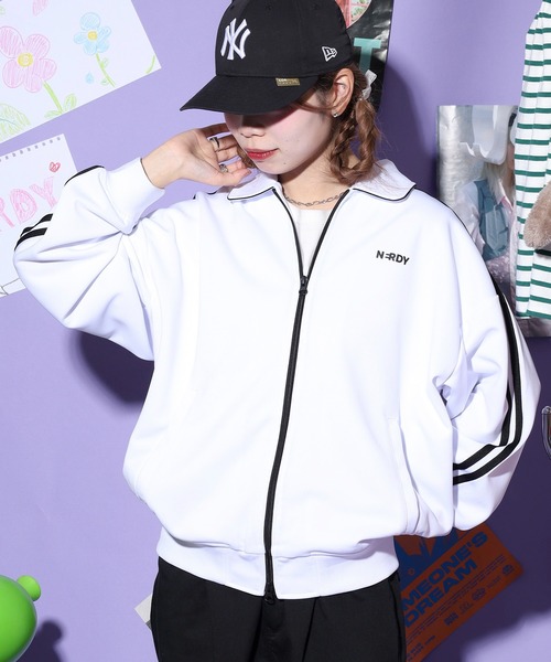NERDY ノルディ　NY トラックトップ　ジャージ　セットアップ　ジャージ上下 ○NERDY○ Classic NY トラック トップ (4色) unisex (NERDY