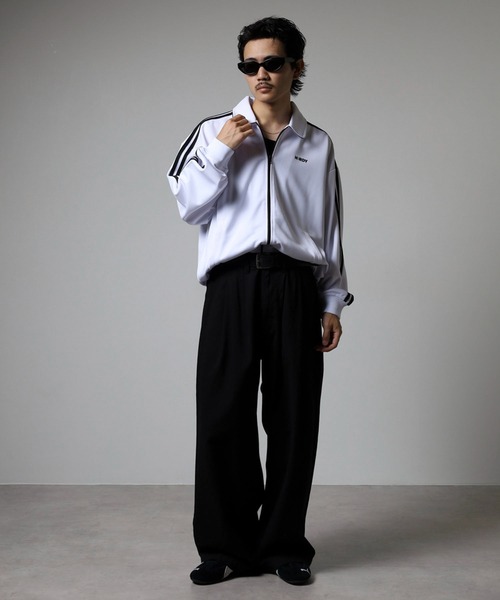 NERDY ノルディ　NY トラックトップ　ジャージ　セットアップ　ジャージ上下 ○NERDY○ Classic NY トラック トップ (4色) unisex (NERDY