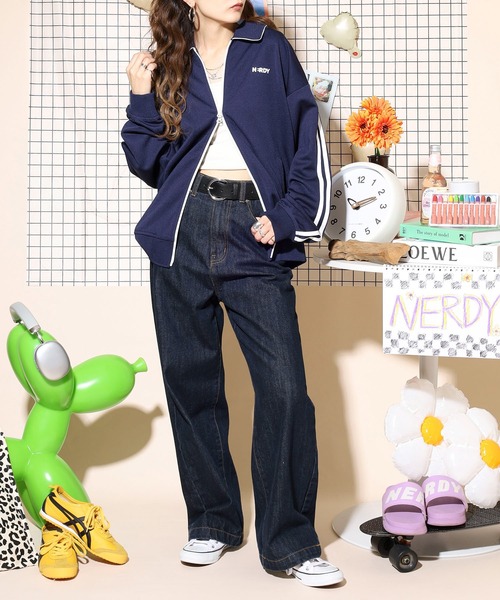 ノルディ 2022SS ジャージ セットアップ 上下 ミント 正規品 未使用 】ノルディ ジャージ上下セット ミント 男女兼用