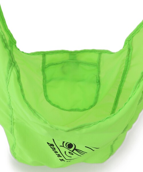 ADAM ET ROPE'（アダムエロペ）の「【Chocomoo×ADAM ET ROPE'】BAG（エコバッグ/サブバッグ・レディース・ライトグリーン/ブラック・FREE）」の15枚目の写真