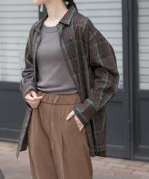 FORK&SPOON | FORK&SPOON　レギュラーカラーチェックシャツ(シャツ/ブラウス)