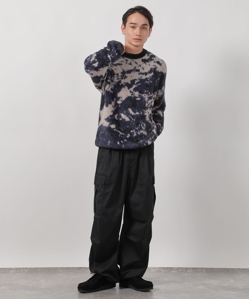 セール】アブストジャガードニットプルオーバー / 497596（ニット