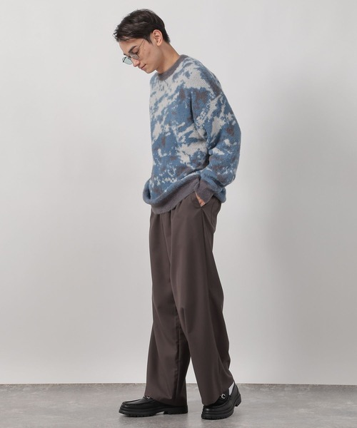 セール】アブストジャガードニットプルオーバー / 497596（ニット