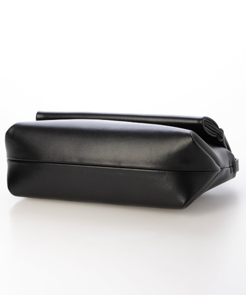 kakatoo(カカトゥ)の「カカトゥ kakatoo / ロールハーフショルダーバッグ(ショルダーバッグ・レディース・チョコ/ブラック・FREE)」の5枚目の写真