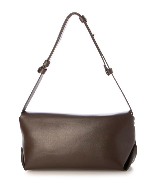 kakatoo(カカトゥ)の「カカトゥ kakatoo / ロールハーフショルダーバッグ(ショルダーバッグ・レディース・チョコ/ブラック・FREE)」の11枚目の写真