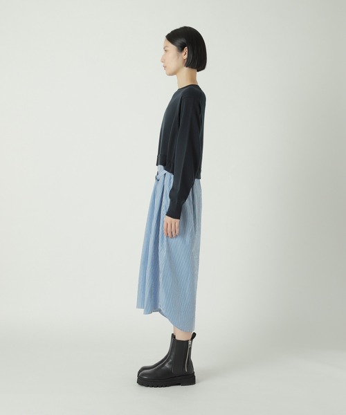 ✳︎稀少美品✳︎ズッカ ZUCCa シャツドッキングワンピースM ✳︎稀少美品✳︎ズッカ ZUCCa シャツドッキングワンピースM ZUCCa