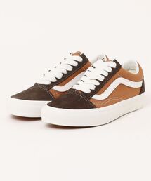 VANS（バンズ）の「VANS ヴァンズ OLD SKOOL オールドスクール VN000D9YBW2 2-TONE BROWN/BR（スニーカー・メンズ）」
