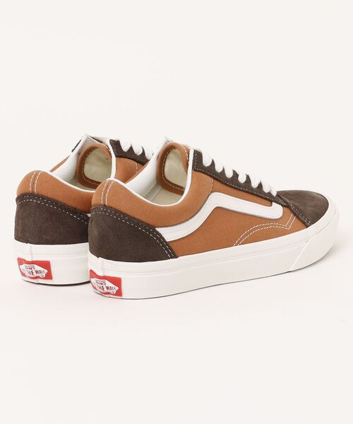 VANS ヴァンズ OLD SKOOL オールドスクール VN000D9YBW2 2-TONE BROWN