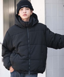 wego ブラック ダウンジャケット セール】∴WEGO/【WEB限定/24-25秋冬待望の再入荷/お気に入り