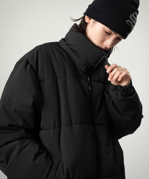 WEGO（ウィゴー）の「WEGO/【25年秋冬新作】2WAYパファーブルゾン（ダウンジャケット/コート・メンズ・グレー/ホワイト/ブラウン/その他1/ネイビー/ブラック・LARGE/MEDIUM/SMALL）」の19枚目の写真