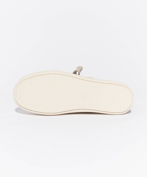 Theater code(シアターコード)の「Leather Volume Sole Sneakers/レザー ボリュームソール スニーカー 2026年 夏 夏服(スニーカー・メンズ・ブラック・27/28)」の15枚目の写真