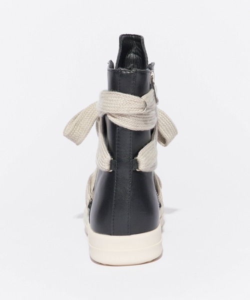 Theater code(シアターコード)の「Leather Volume Sole Sneakers/レザー ボリュームソール スニーカー 2026年 夏 夏服(スニーカー・メンズ・ブラック・27/28)」の14枚目の写真