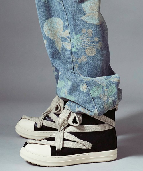 Theater code(シアターコード)の「Leather Volume Sole Sneakers/レザー ボリュームソール スニーカー 2026年 夏 夏服(スニーカー・メンズ・ブラック・27/28)」の16枚目の写真