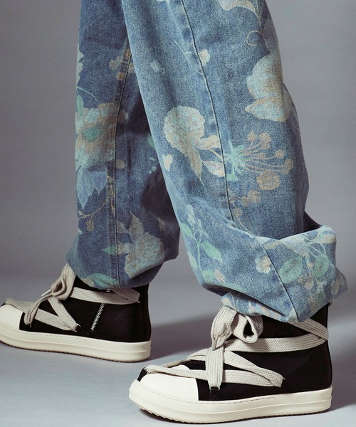 Theater code(シアターコード)の「Leather Volume Sole Sneakers/レザー ボリュームソール スニーカー 2026年 夏 夏服(スニーカー・メンズ・ブラック・27/28)」の18枚目の写真