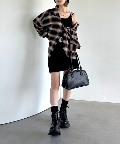 PAGEBOY（ページボーイ）の「アソートミニスカート（スカート・レディース・ブラック/ベージュ/ライトグレー/ブラウン系その他・FREE）」の15枚目の写真