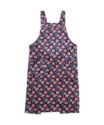 NAIGAI（ナイガイ）の「LICIE MADE WITH LIBERTY FABRIC Poiret 綿100% 40サテン 撥水加工 後結び ロングエプロン 70553014（エプロン）」