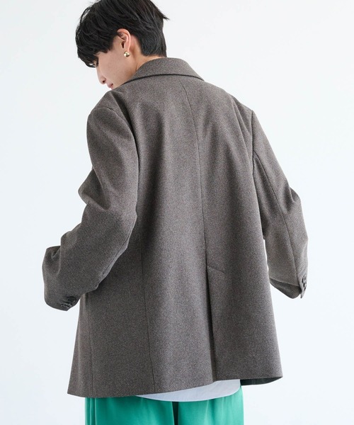 セール】BARNYARDSTORM / 千鳥カットジャケット 【「BABALOG