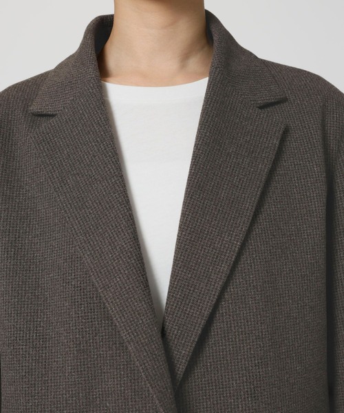 BARNYARDSTORM（バンヤードストーム）の「BARNYARDSTORM / 千鳥カットジャケット 【「BABALOG」チャンネルご紹介アイテム】（テーラードジャケット・レディース・ブラウン・S/M）」の13枚目の写真