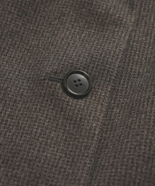 BARNYARDSTORM（バンヤードストーム）の「BARNYARDSTORM / 千鳥カットジャケット 【「BABALOG」チャンネルご紹介アイテム】（テーラードジャケット・レディース・ブラウン・S/M）」の20枚目の写真