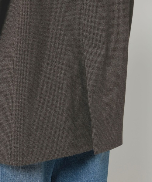 BARNYARDSTORM（バンヤードストーム）の「BARNYARDSTORM / 千鳥カットジャケット 【「BABALOG」チャンネルご紹介アイテム】（テーラードジャケット・レディース・ブラウン・S/M）」の21枚目の写真