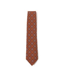 BEAMS F（ビームスエフ）の「Seaward & Stearn / シルク 小紋柄 プリント ネクタイ（ネクタイ・メンズ）」