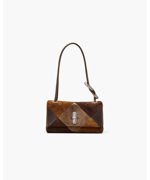 セール】THE SUEDE PATCHWORK MINI DUAL BAG/ザ スエード パッチワーク