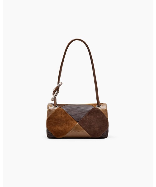 MARC JACOBS(マークジェイコブス)の「THE SUEDE PATCHWORK MINI DUAL BAG/ザ スエード パッチワーク デュアル ショルダー ミニ(ショルダーバッグ・レディース・ブラウン系その他・ONE SIZE)」の6枚目の写真