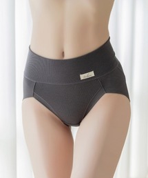 tu-hacci（ツーハッチ）の「リブストレッチ骨盤ガードルショーツ【ミドル丈】（ショーツ）」