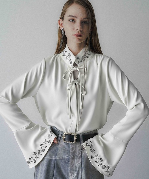 HARE 2way シャツ 日本製 ZIPデザイン2WAYシャツ HARE ハレ トップス シャツ